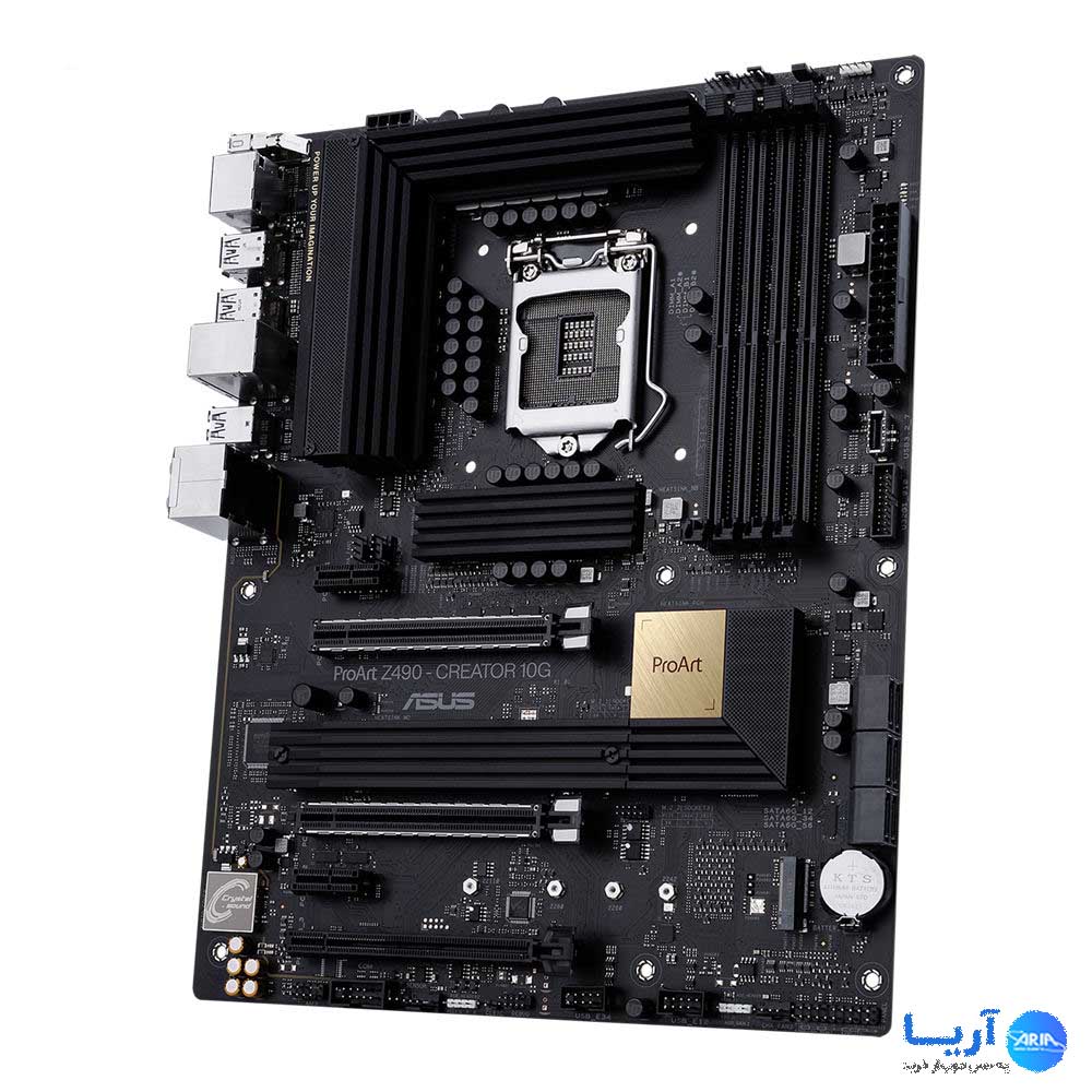 قیمت و خرید مادربرد ایسوس ProArt Z490-Creator 10G | فروشگاه آریا